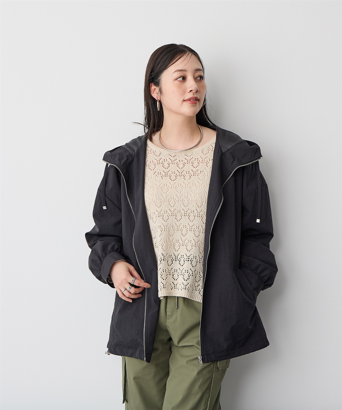 anyfee 【anyfee/プラスサイズ】マウンテンパーカー_sub_5