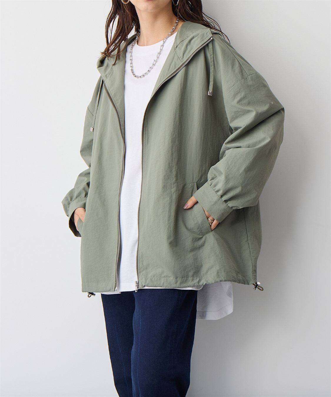 anyfee 【anyfee/プラスサイズ】マウンテンパーカー_sub_7