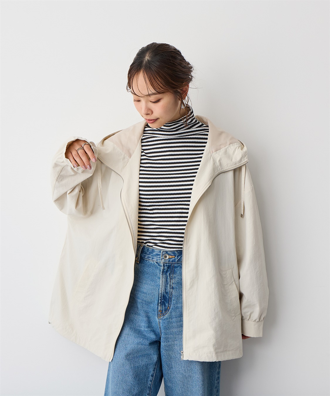 anyfee 【anyfee/プラスサイズ】マウンテンパーカー_sub_8