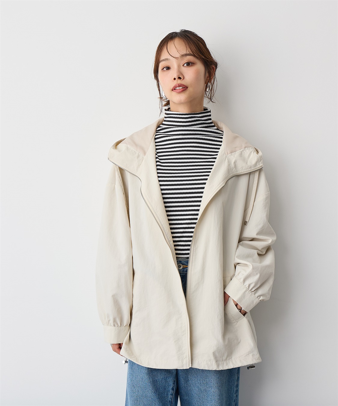 anyfee 【anyfee/プラスサイズ】マウンテンパーカー_sub_9