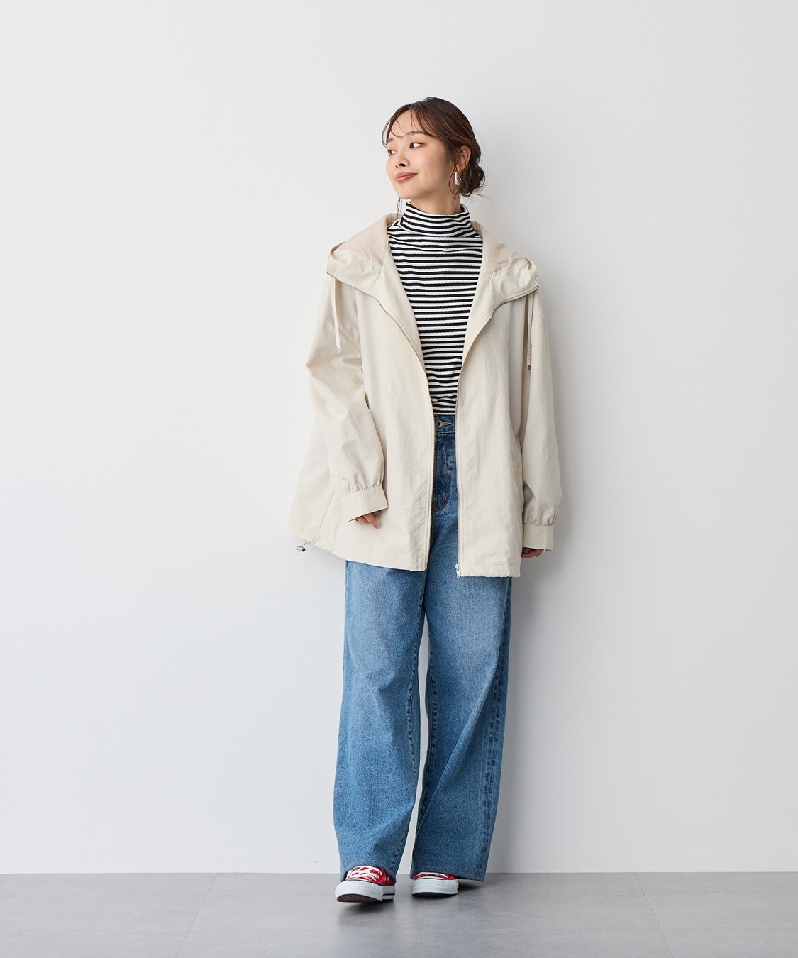 anyfee 【anyfee/プラスサイズ】マウンテンパーカー_sub_10