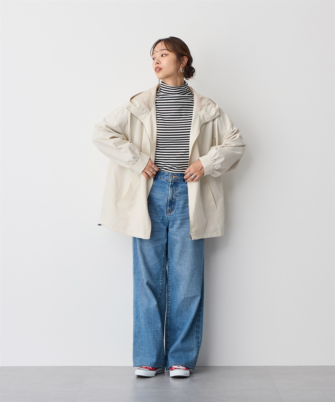 anyfee 【anyfee/プラスサイズ】マウンテンパーカー_sub_11