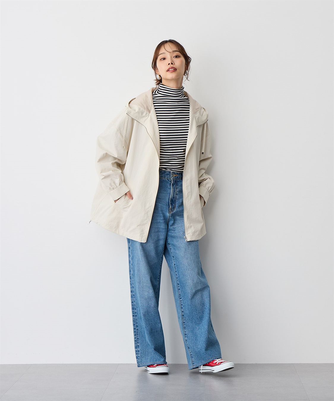 anyfee 【anyfee/プラスサイズ】マウンテンパーカー_sub_12