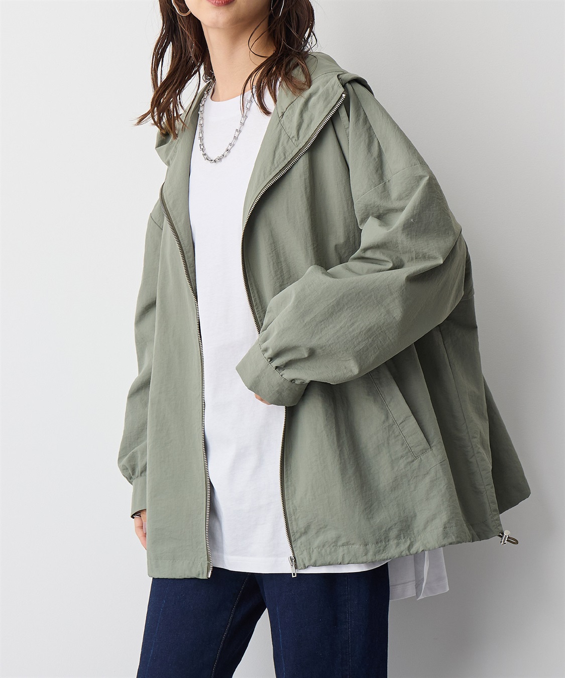 anyfee 【anyfee/プラスサイズ】マウンテンパーカー_sub_13