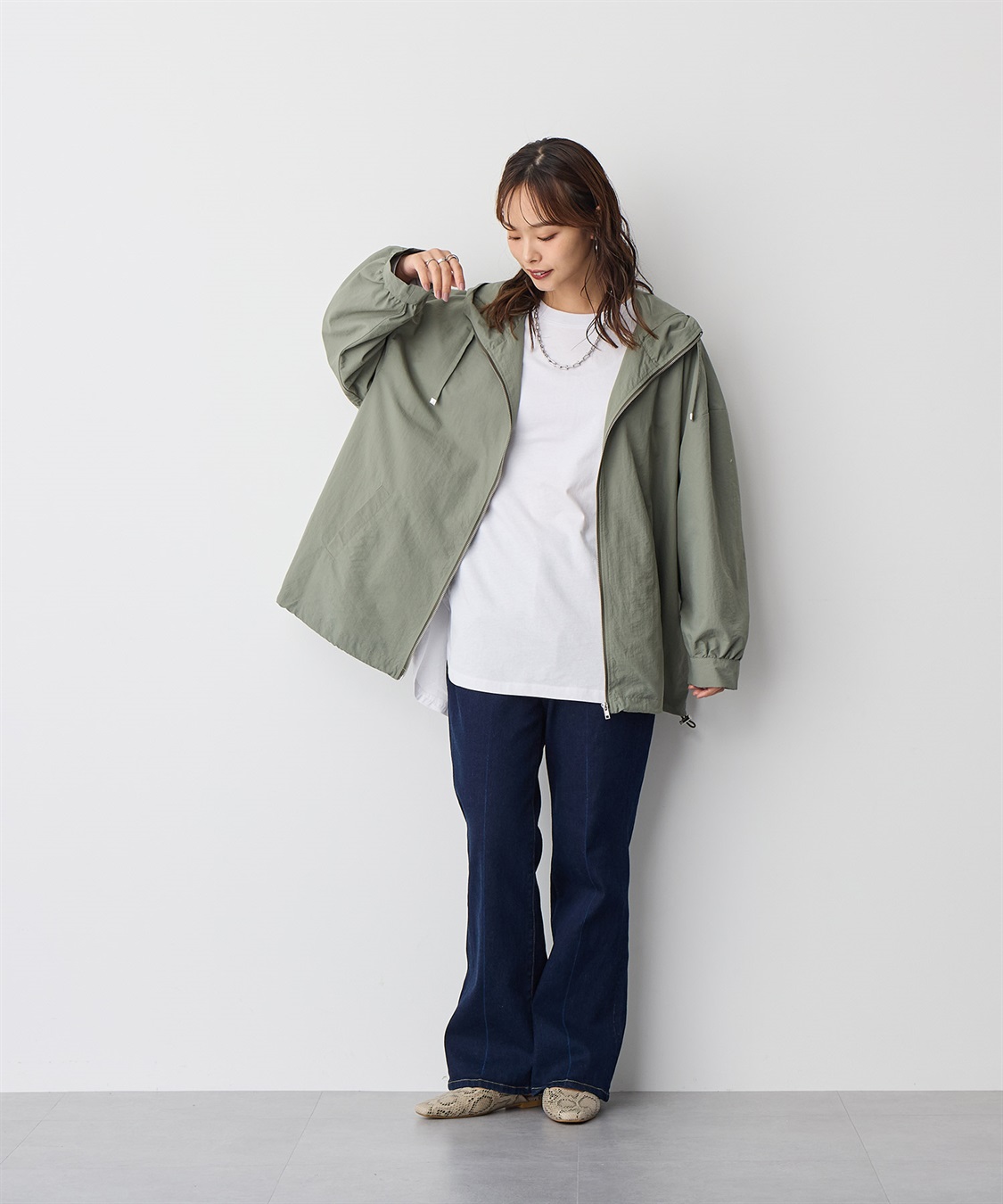 anyfee 【anyfee/プラスサイズ】マウンテンパーカー_sub_14