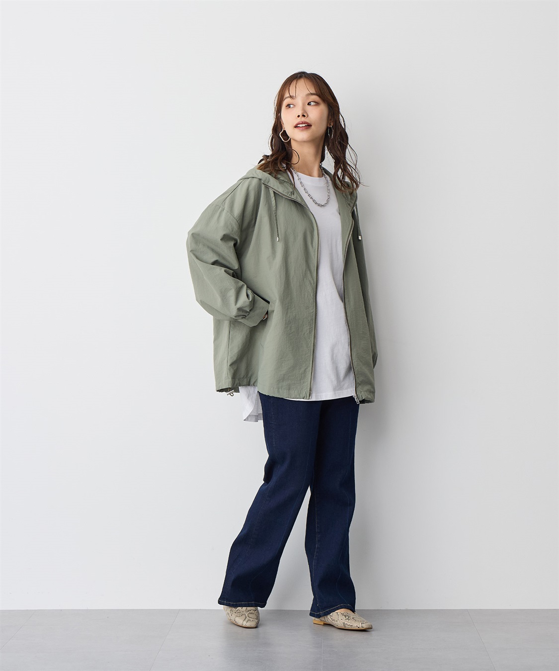 anyfee 【anyfee/プラスサイズ】マウンテンパーカー_sub_17