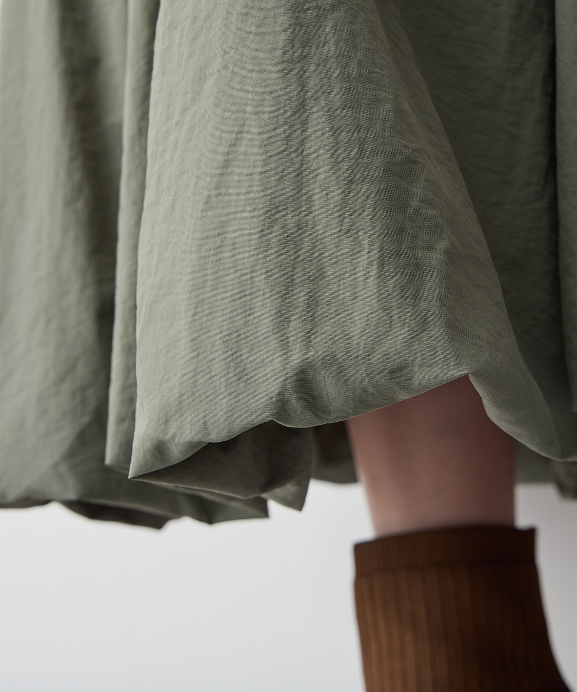 anyfee 【anyfee/プラスサイズ】撥水バルーンスカート_sub_7