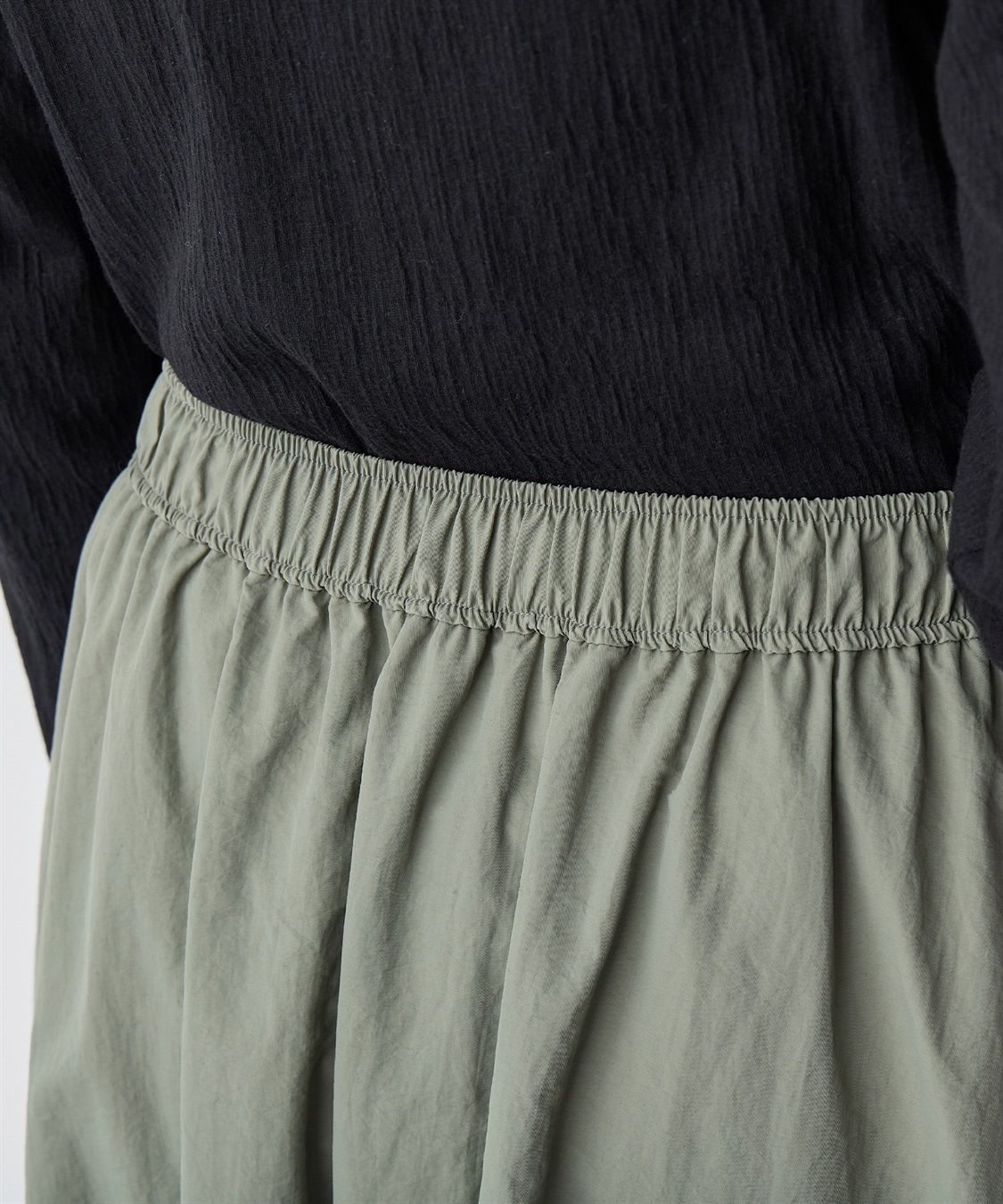 anyfee 【anyfee/プラスサイズ】撥水バルーンスカート_sub_8