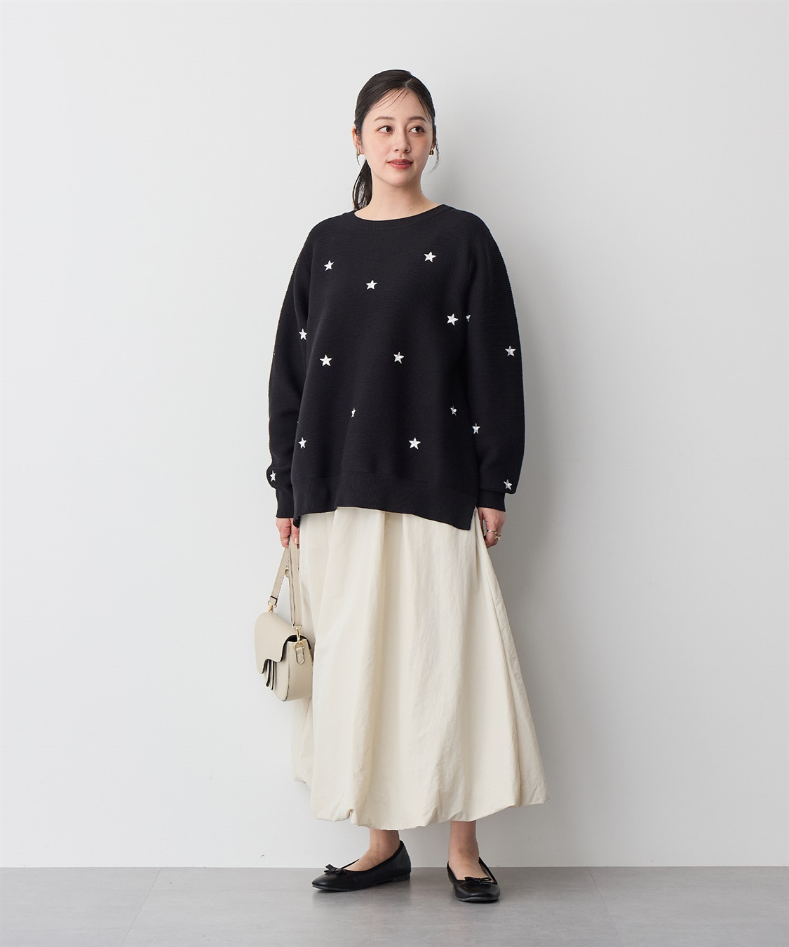 anyfee 【anyfee/プラスサイズ】撥水バルーンスカート_sub_17