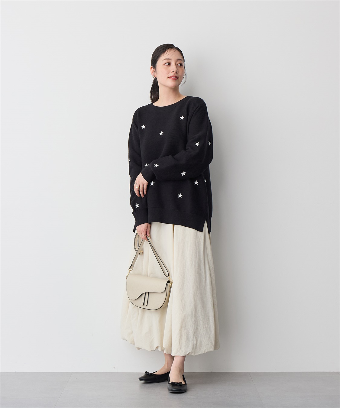 anyfee 【anyfee/プラスサイズ】撥水バルーンスカート_sub_18