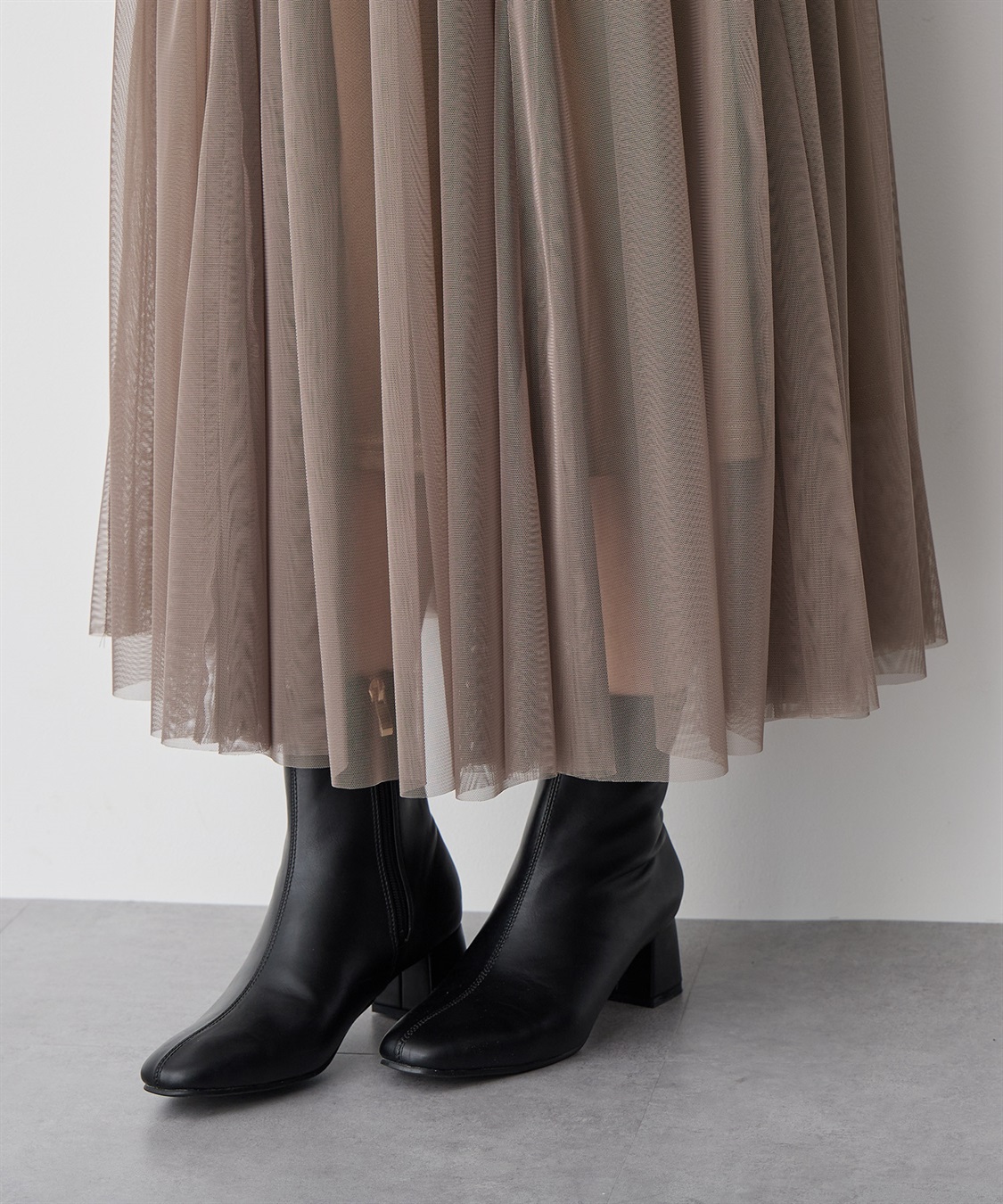 anyfee 【anyfee/大きいサイズ】チュールスカート《低身長サイズ有》◆新色追加◆_sub_9