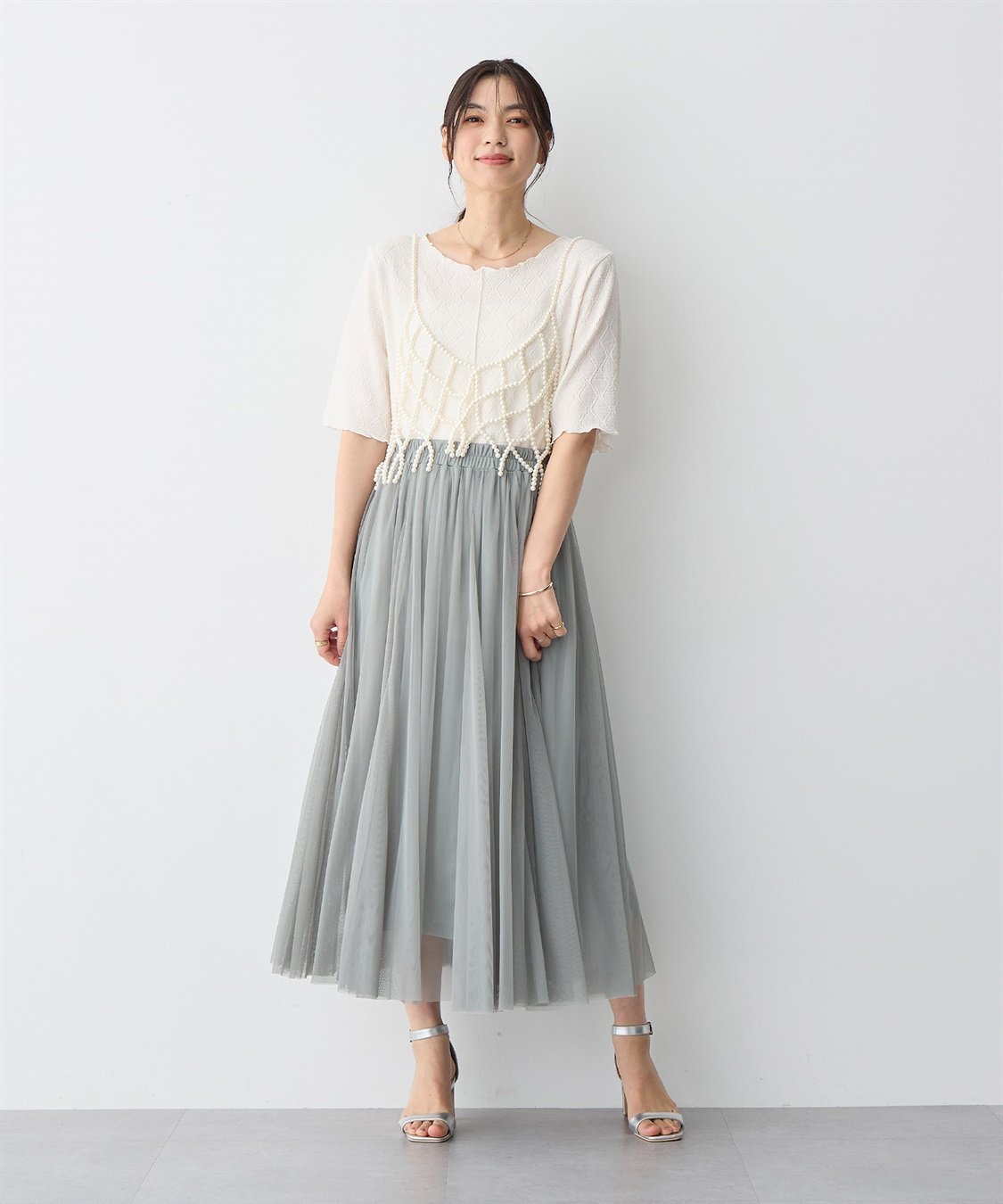 anyfee 【anyfee/大きいサイズ】チュールスカート《低身長サイズ有》◆新色追加◆_sub_15