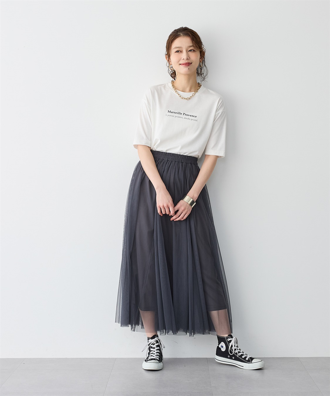 anyfee 【anyfee/大きいサイズ】チュールスカート《低身長サイズ有》◆新色追加◆_sub_20