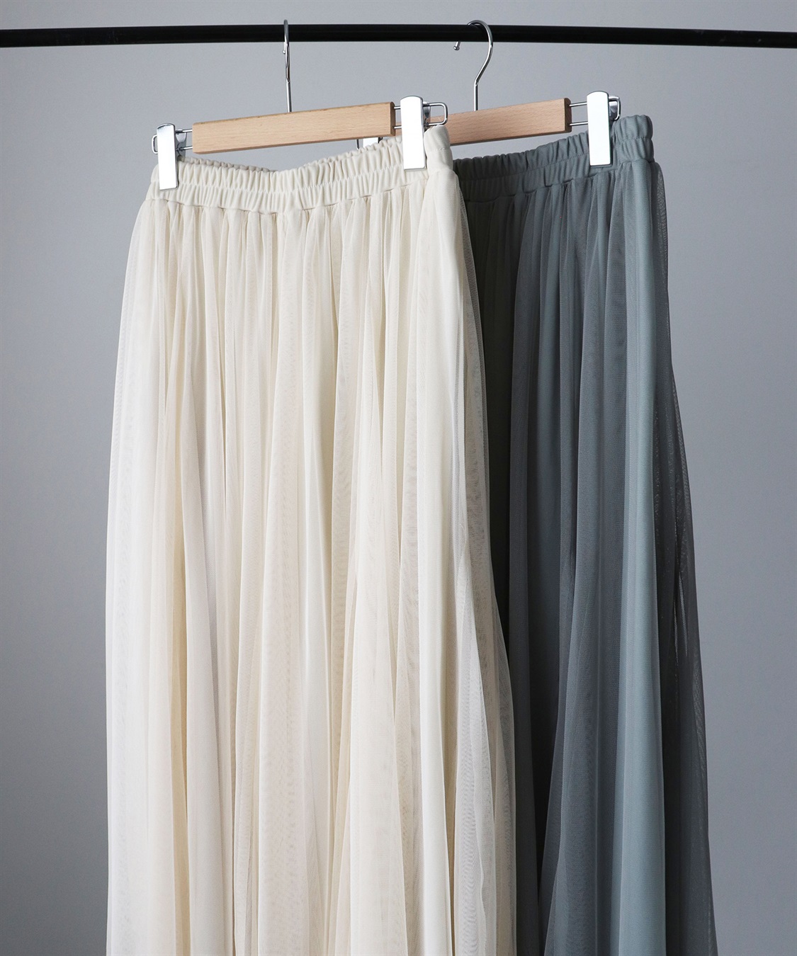 anyfee 【anyfee/大きいサイズ】チュールスカート《低身長サイズ有》◆新色追加◆_sub_24