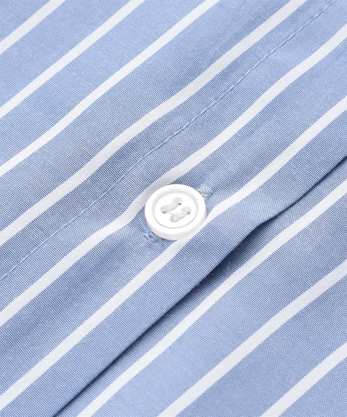 anyfee 【anyfee/プラスサイズ】バンドカラーストライプシャツ_sub_28