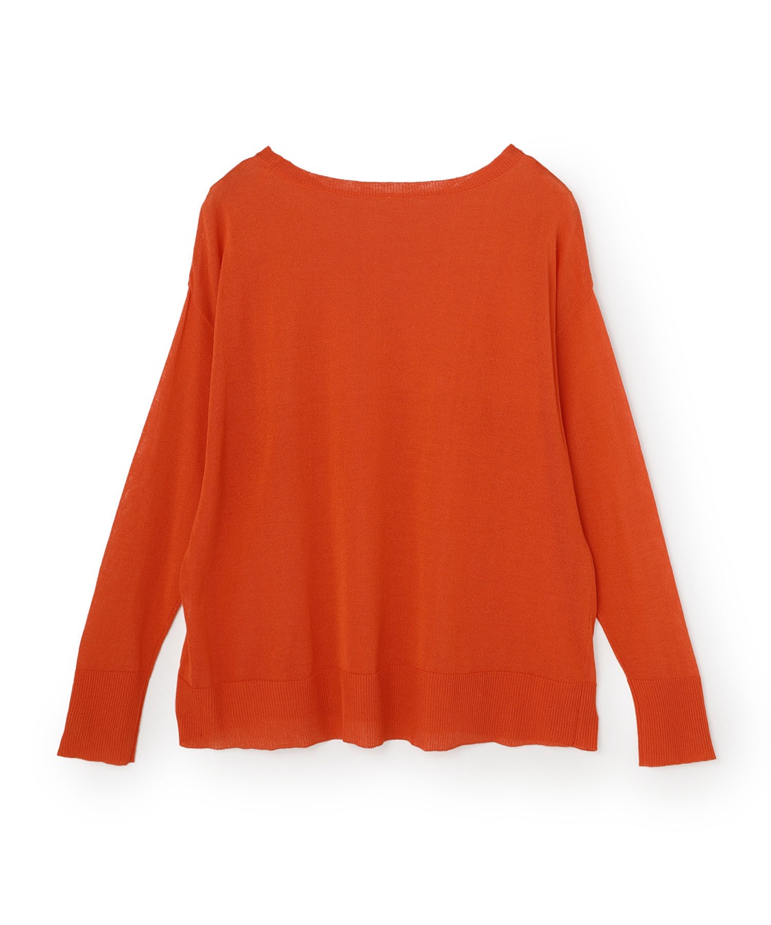 anyfee 【anyfee/プラスサイズ】シアーニットプルオーバー（新色追加）《接触冷感》_sub_25