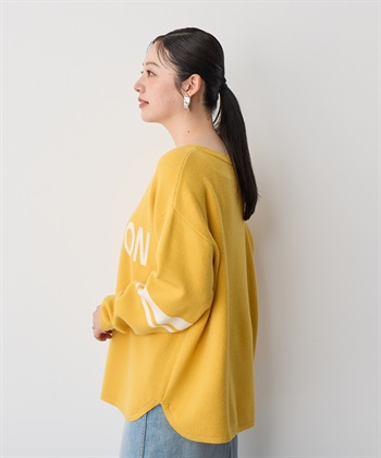 Life Style by cross marche 【anyfee/プラスサイズ】ジャガードロゴニットプルオーバー_subthumb_10