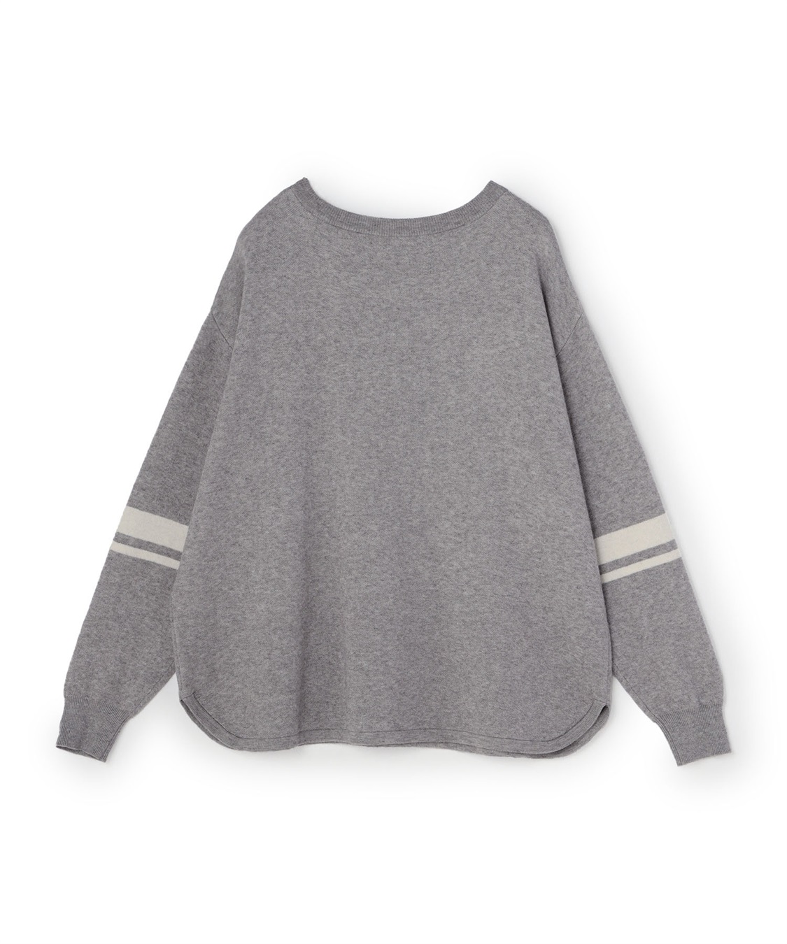 Life Style by cross marche 【anyfee/プラスサイズ】ジャガードロゴニットプルオーバー_sub_24