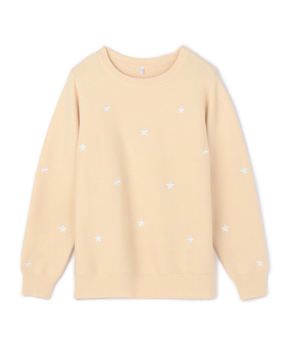 Life Style by cross marche 【anyfee/プラスサイズ】星柄刺繍ニットプルオーバー_sub_23