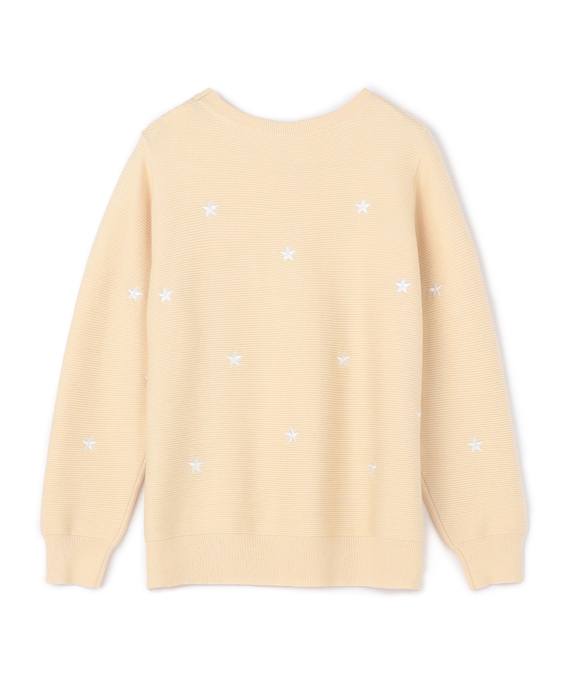 Life Style by cross marche 【anyfee/プラスサイズ】星柄刺繍ニットプルオーバー_sub_24