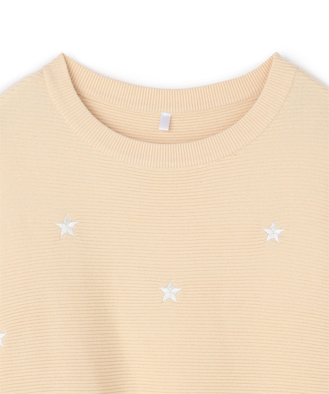 Life Style by cross marche 【anyfee/プラスサイズ】星柄刺繍ニットプルオーバー_sub_25