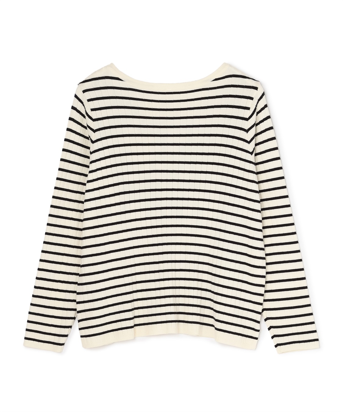 anyfee 【anyfee/大きいサイズ】もちっと袖配色リブニットプルオーバー◆新色追加◆_sub_25