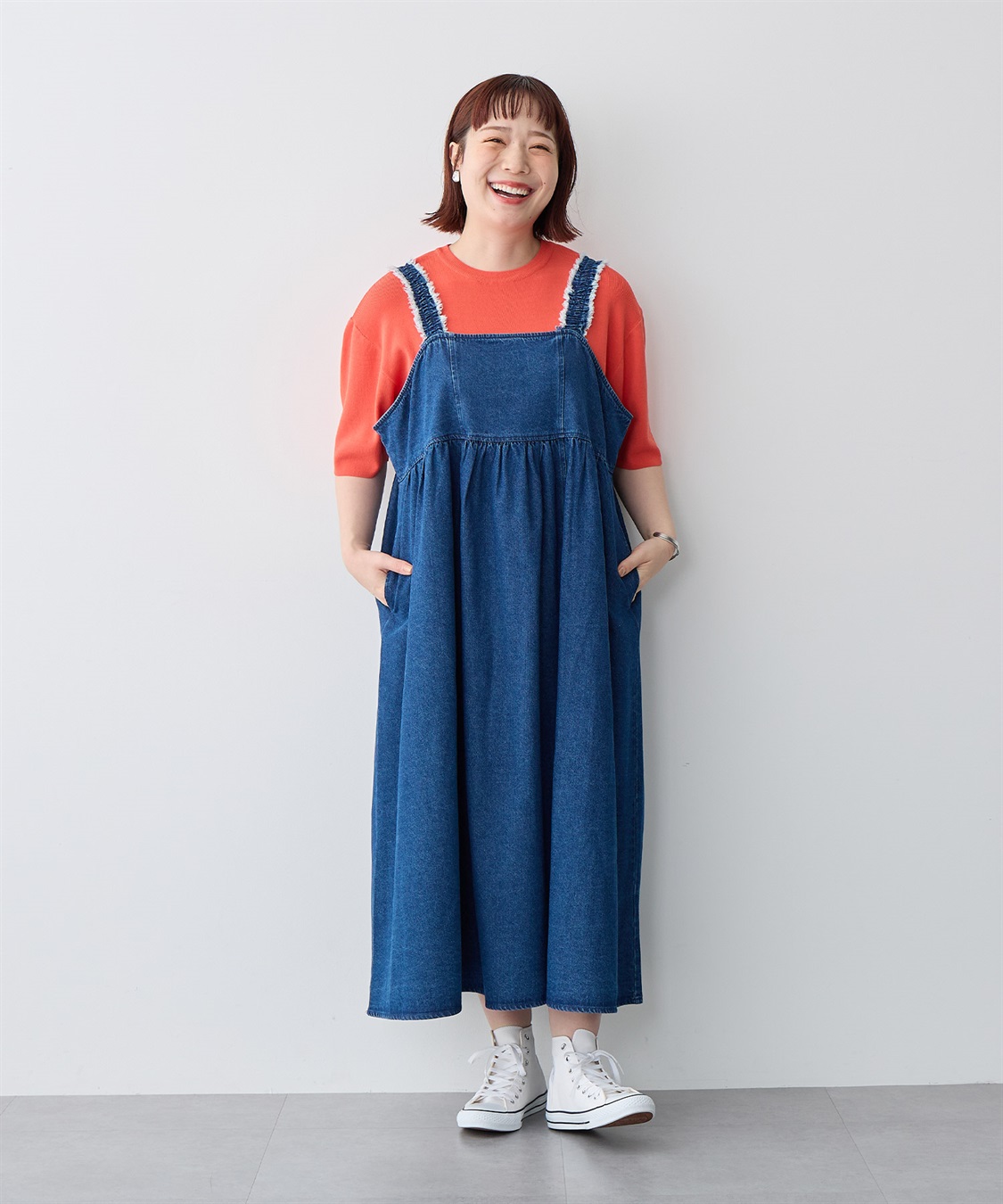 ☆本日限定お値下げ☆ ROSIEE ロージー デニムジャンスカ ブラック ☆本日限定お値下げ☆ ROSIEE ロージー デニムジャンスカ ブラック