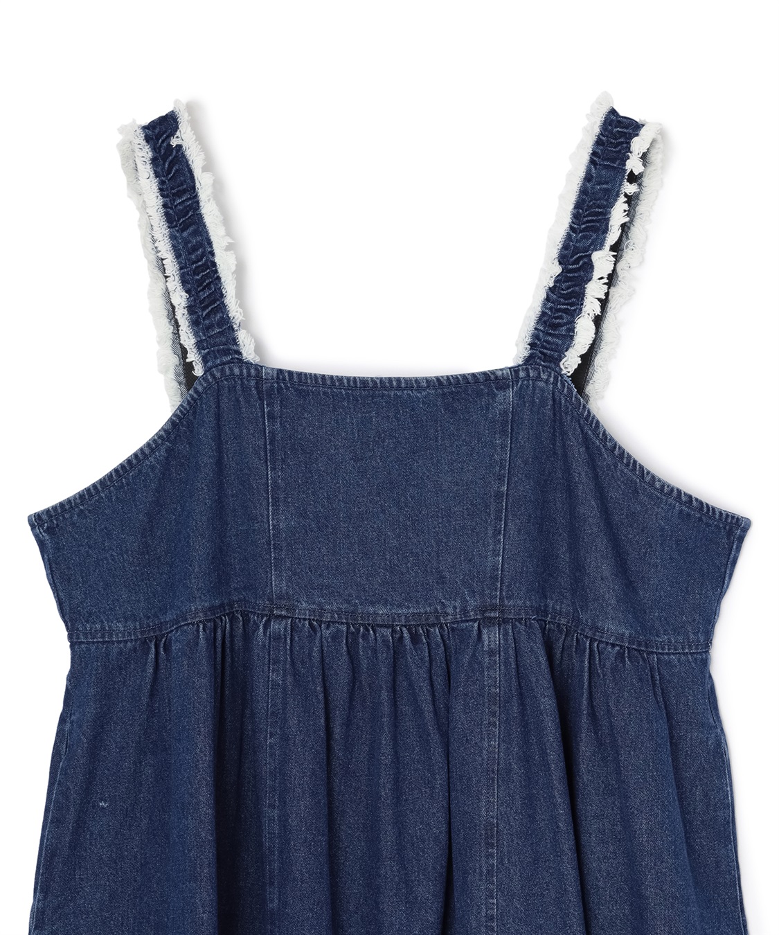 anyfee 【anyfee/プラスサイズ】フリンジデザインデニムジャンスカ_sub_25