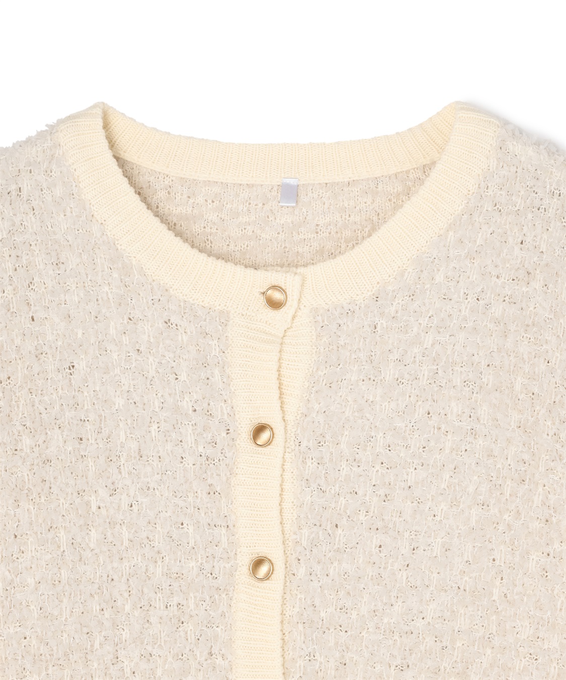 Life Style by cross marche 【anyfee/プラスサイズ】リボンヤーンニットカーディガン_sub_23