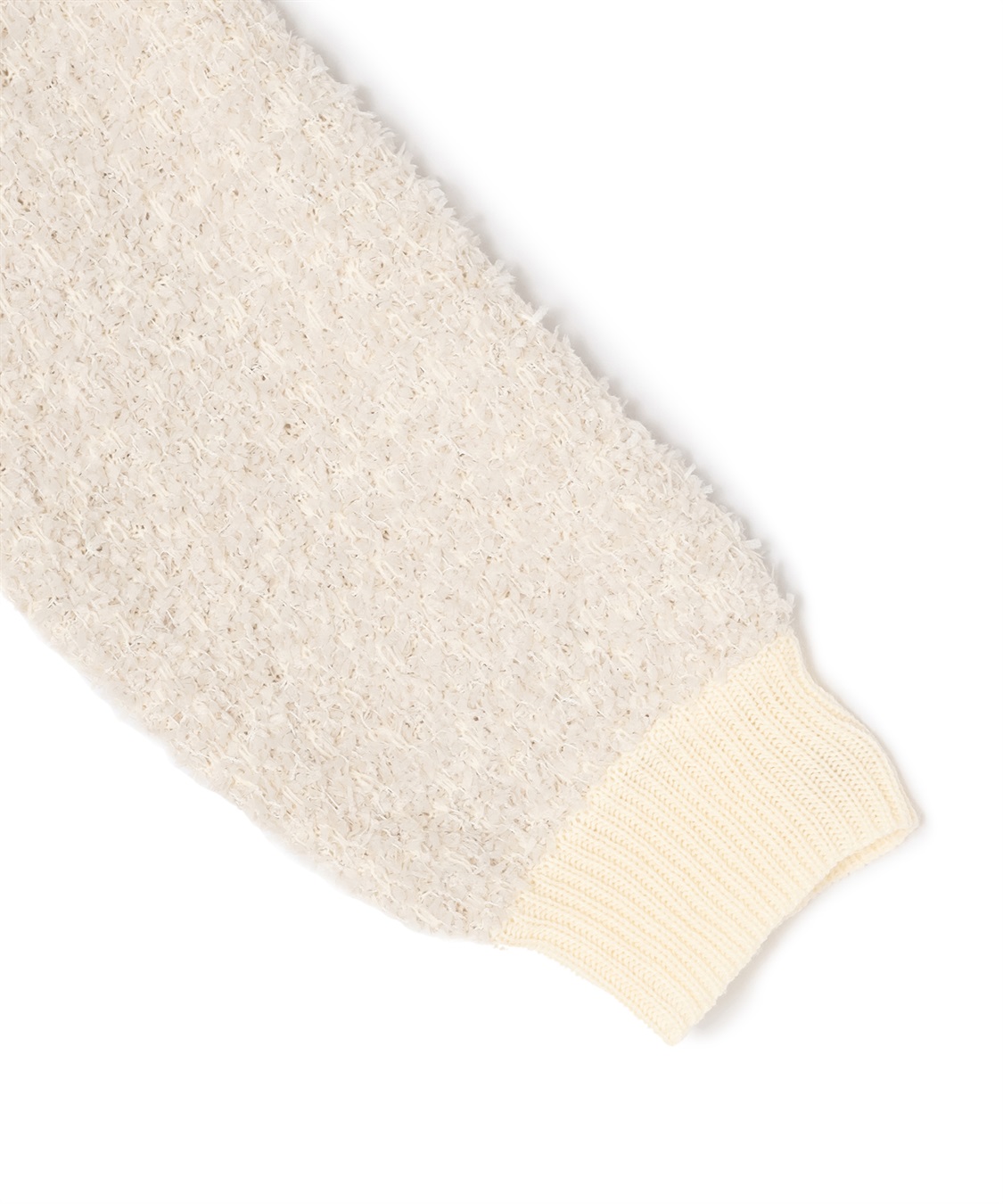 Life Style by cross marche 【anyfee/プラスサイズ】リボンヤーンニットカーディガン_sub_24