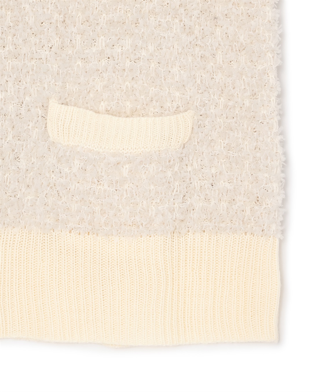 Life Style by cross marche 【anyfee/プラスサイズ】リボンヤーンニットカーディガン_sub_25