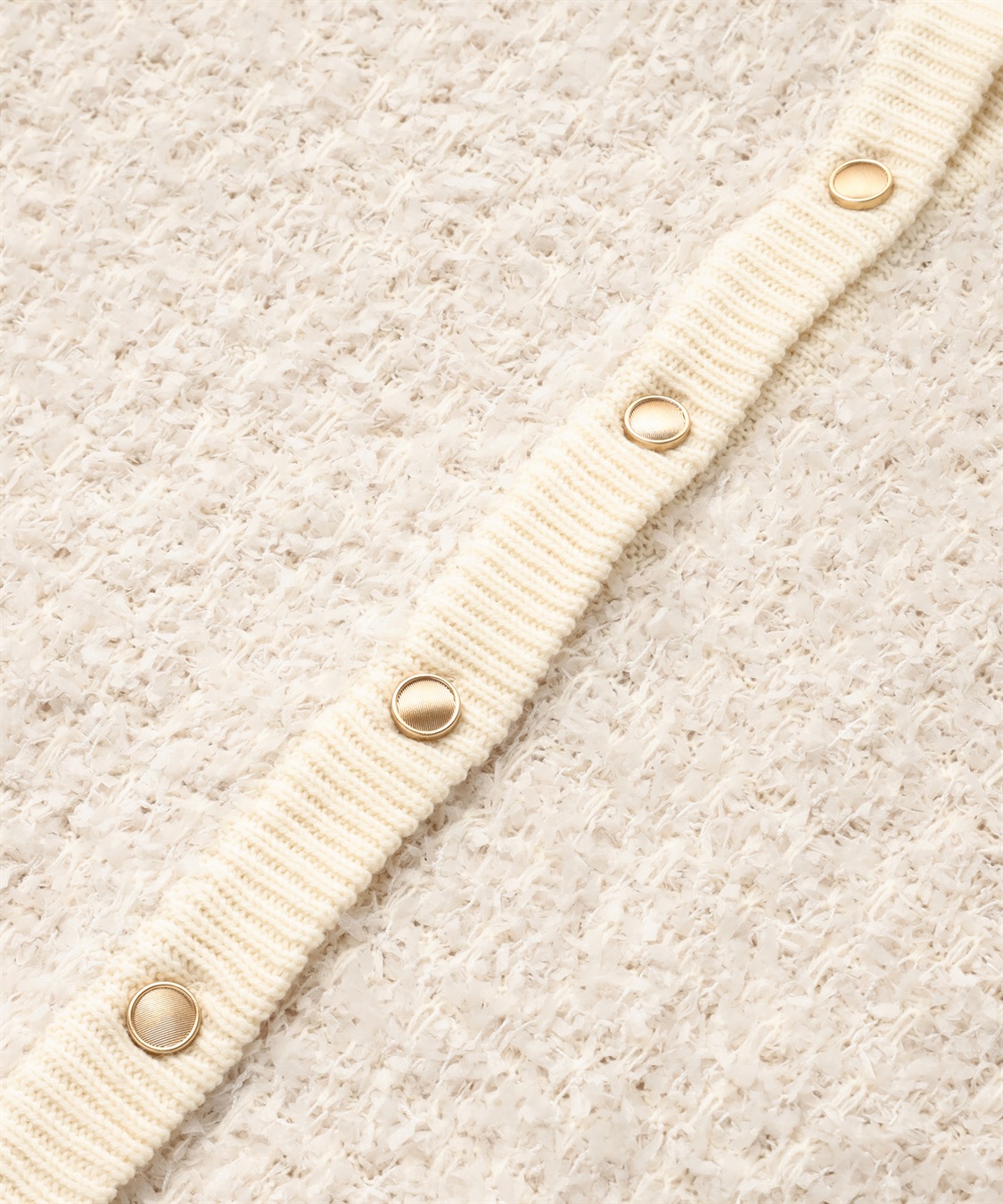 Life Style by cross marche 【anyfee/プラスサイズ】リボンヤーンニットカーディガン_sub_26