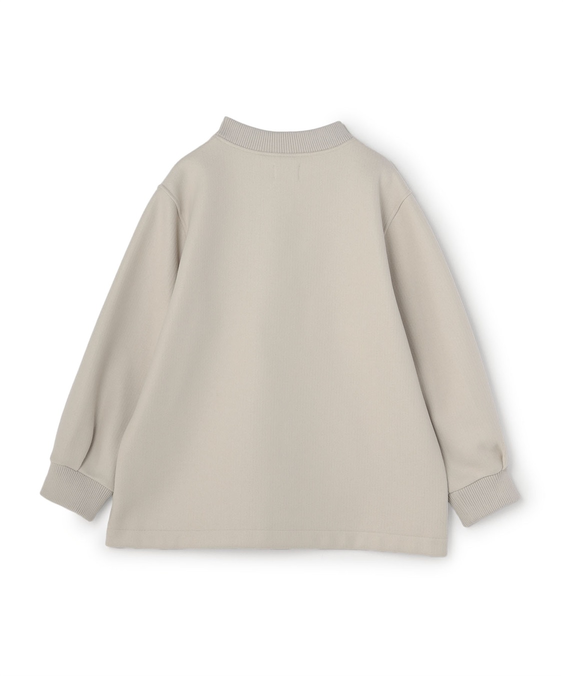 anyfee 【anyfee/プラスサイズ】オーバーサイズニットブルゾン_sub_21