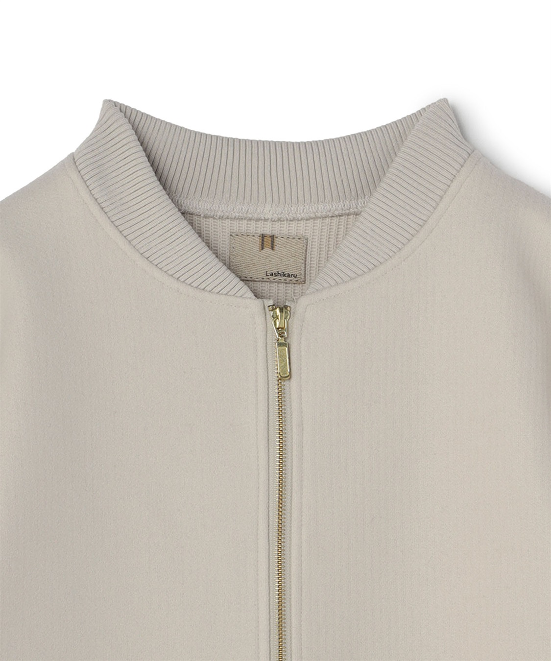 anyfee 【anyfee/プラスサイズ】オーバーサイズニットブルゾン_sub_22