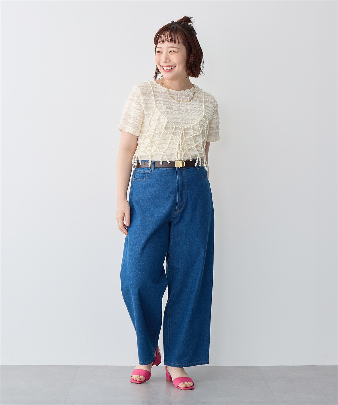 ☆新着入荷・デニムワイドパンツ@MARLENE DAM☆ | セレクト