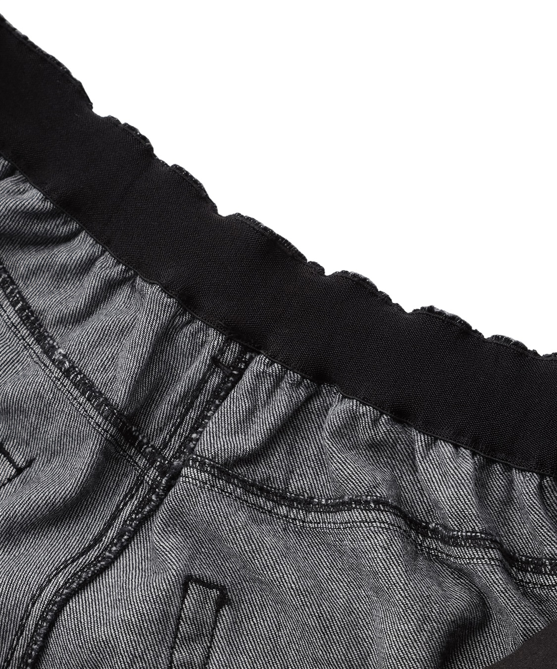 Life Style by cross marche 【anyfee/プラスサイズ】デニムワイドパンツ_sub_28