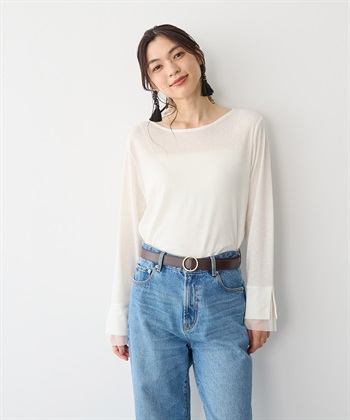 Life Style by cross marche 【anyfee/プラスサイズ】無段階レザー調シンプルベルト_subthumb_2