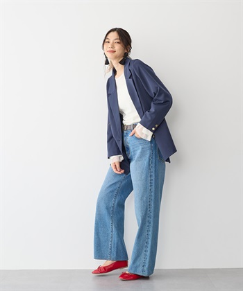 Life Style by cross marche 【anyfee/プラスサイズ】無段階レザー調シンプルベルト_subthumb_3
