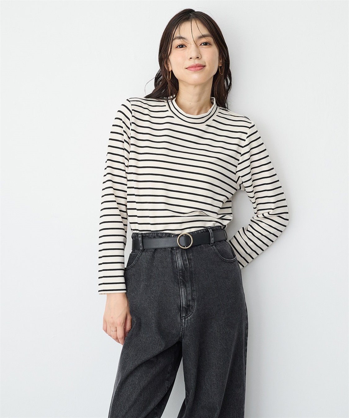 anyfee 【anyfee/プラスサイズ】無段階レザー調シンプルベルト_sub_7