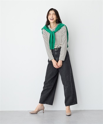 Life Style by cross marche 【anyfee/プラスサイズ】無段階レザー調シンプルベルト_subthumb_9