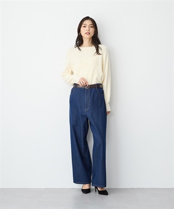Life Style by cross marche 【anyfee/プラスサイズ】無段階レザー調シンプルベルト_subthumb_12