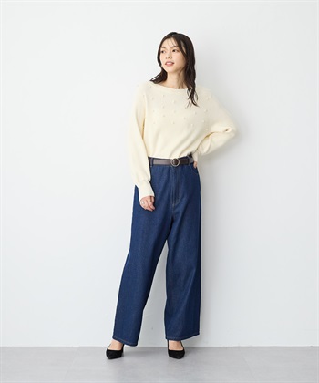 Life Style by cross marche 【anyfee/プラスサイズ】無段階レザー調シンプルベルト_subthumb_13