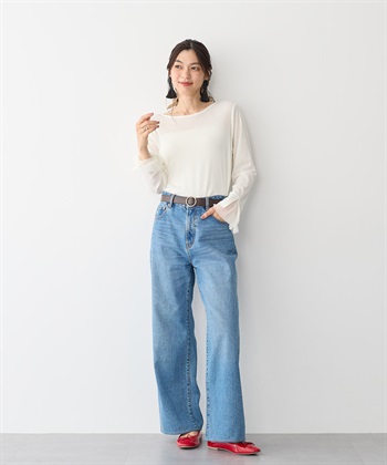 Life Style by cross marche 【anyfee/プラスサイズ】無段階レザー調シンプルベルト_subthumb_19