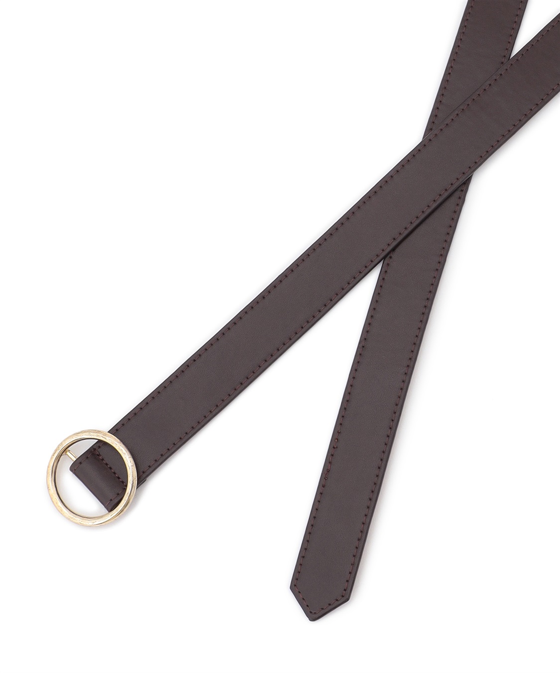 anyfee 【anyfee/プラスサイズ】無段階レザー調シンプルベルト_sub_29