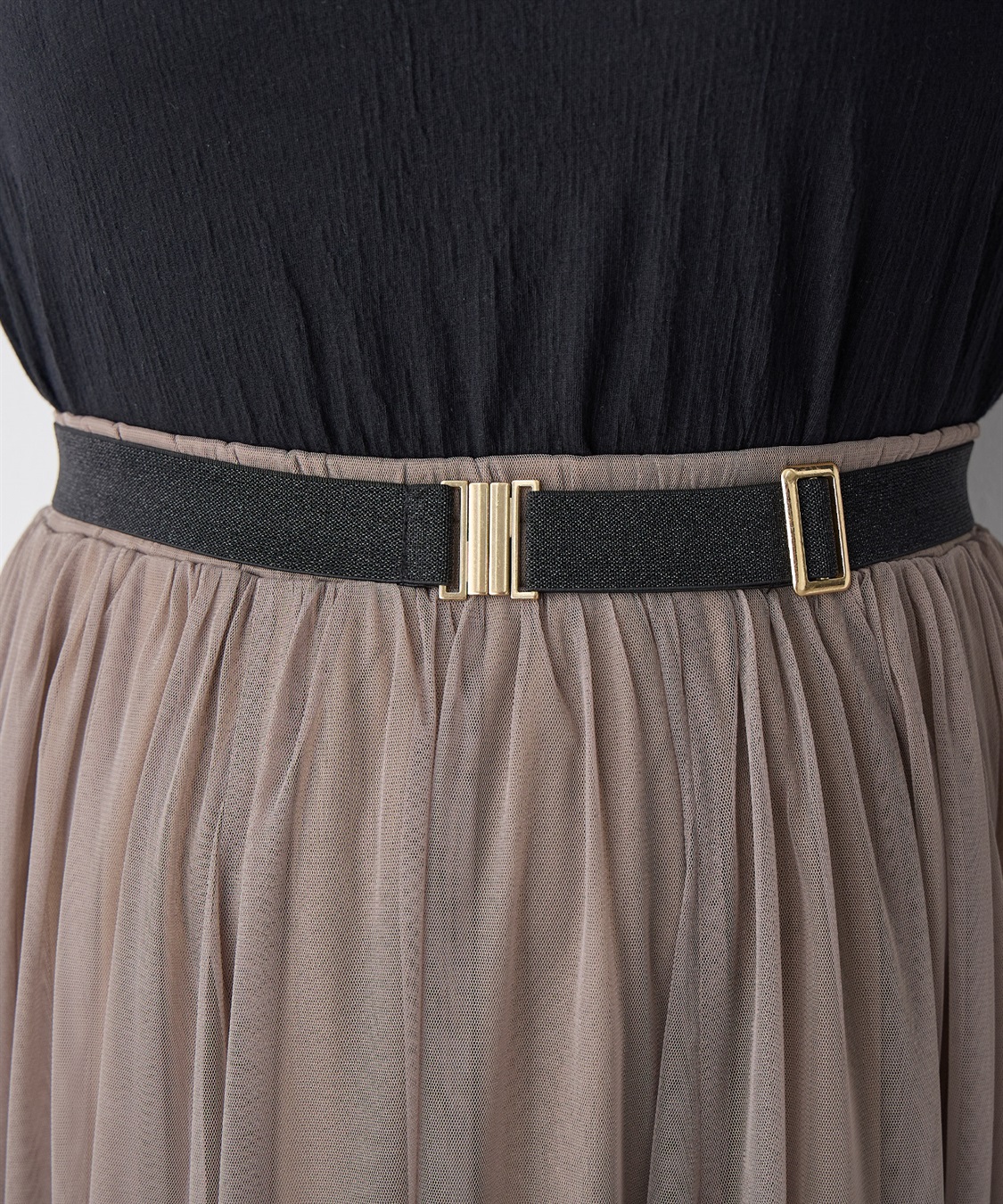 anyfee 【anyfee/プラスサイズ】無段階マルチWayゴムベルト_sub_3