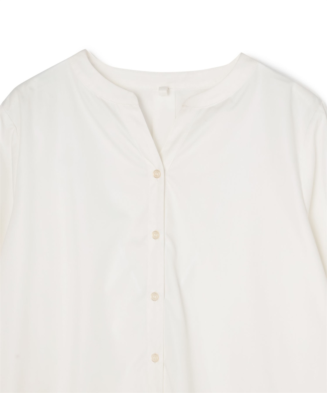 anyfee 【anyfee/プラスサイズ】袖口レースノーカラーブラウス_sub_24