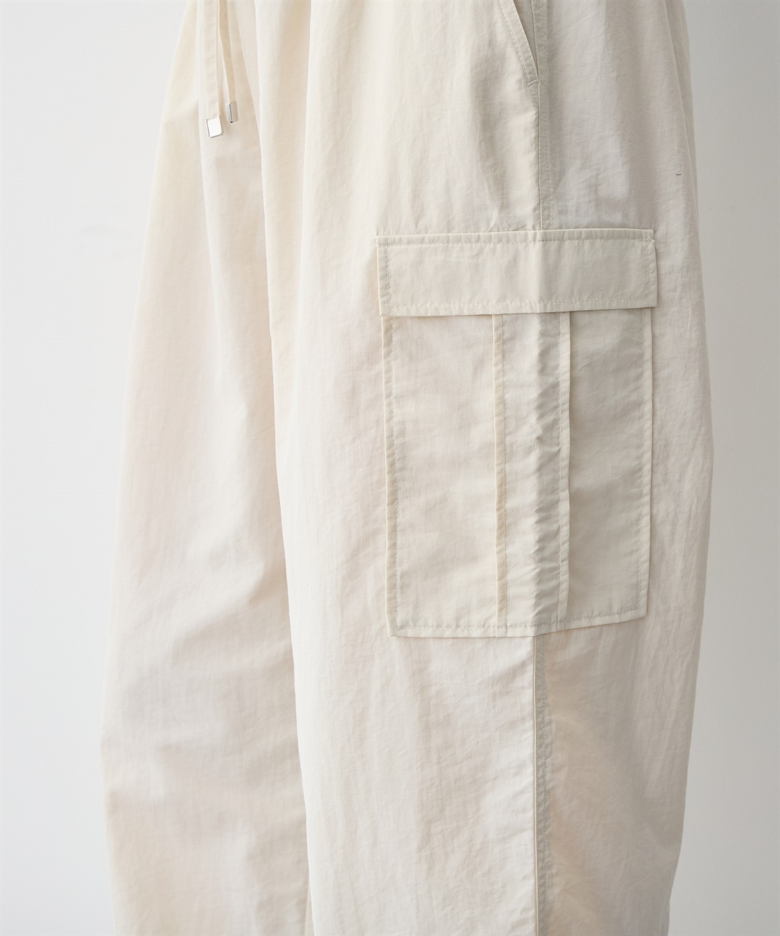 Life Style by cross marche 【anyfee/プラスサイズ】撥水ドロストカーゴパンツ_sub_18