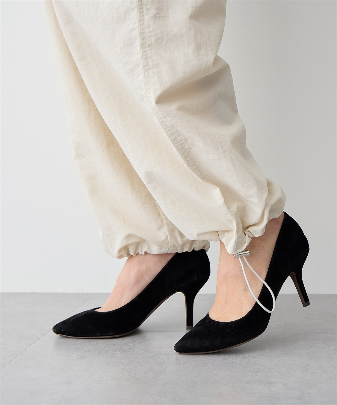 Life Style by cross marche 【anyfee/プラスサイズ】撥水ドロストカーゴパンツ_sub_19