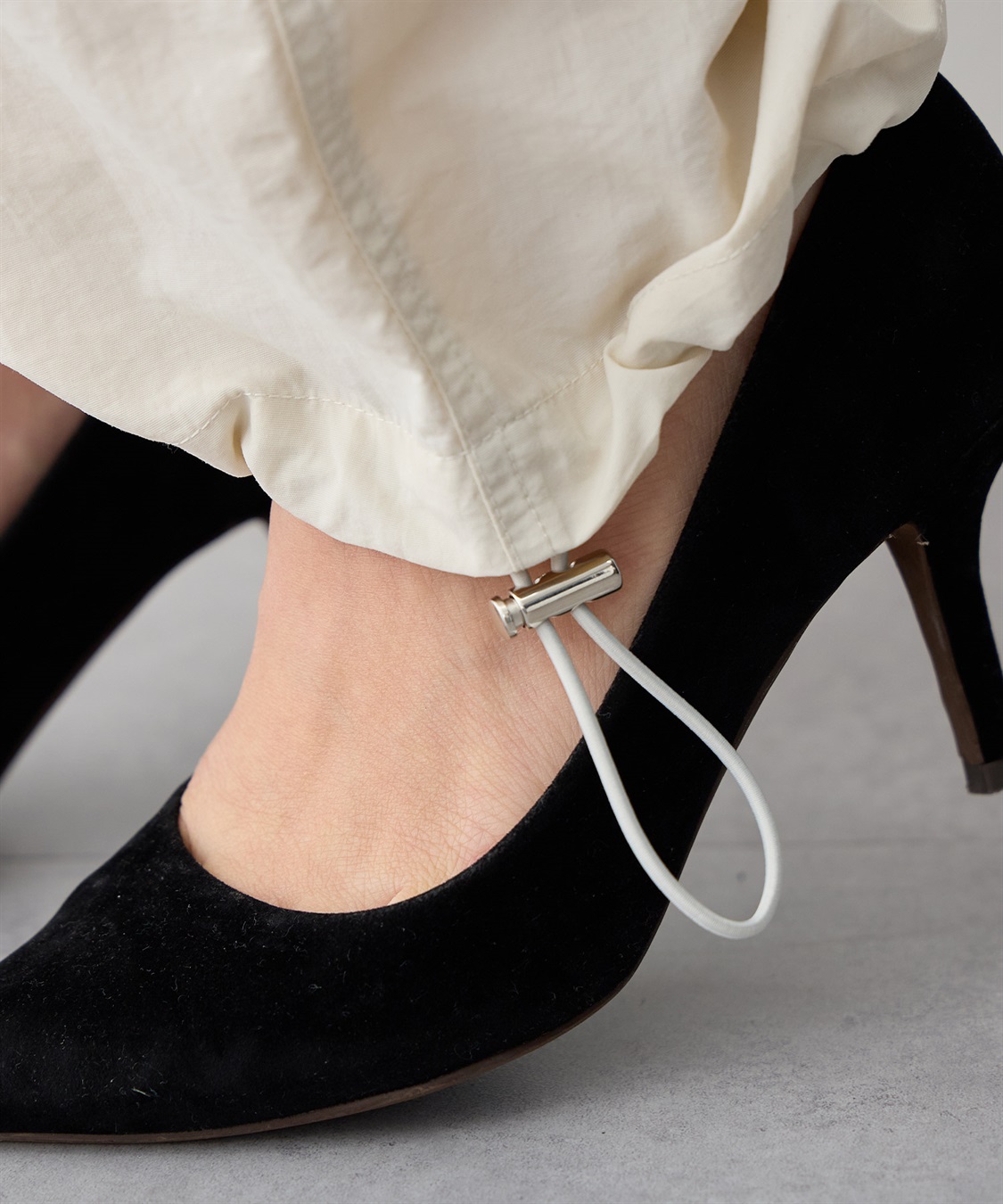 Life Style by cross marche 【anyfee/プラスサイズ】撥水ドロストカーゴパンツ_sub_20