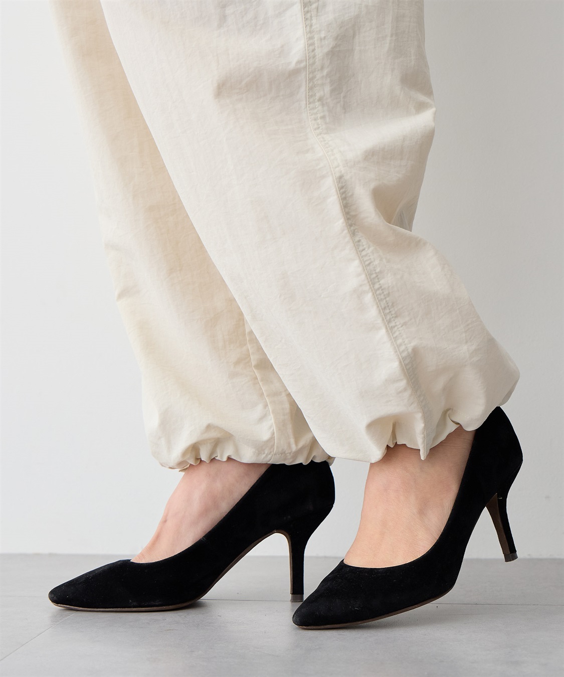 Life Style by cross marche 【anyfee/プラスサイズ】撥水ドロストカーゴパンツ_sub_21